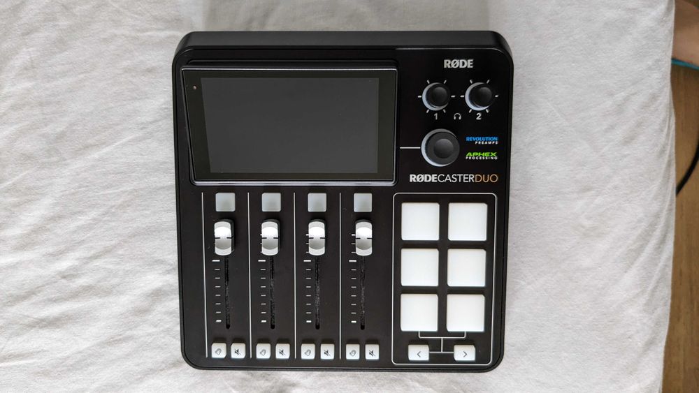 Audio interface Rode RODECaster Duo за Стриминг и Подкаст