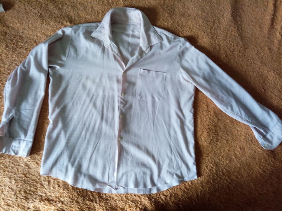 Мъжка риза с дълъг ръкав