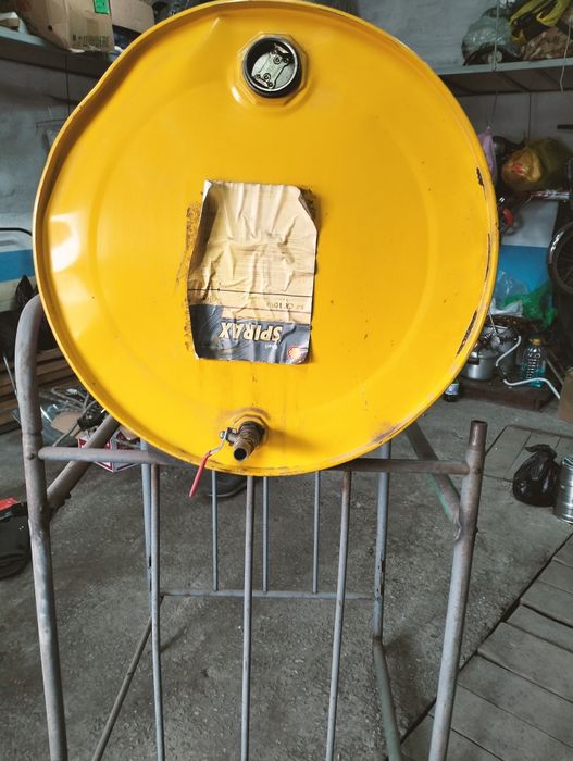 Бочка 200 литров