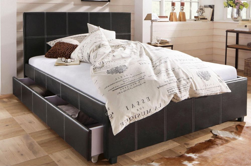 Pat tapitat Maja , 90 cm