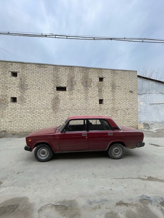 Ваз 2107 метанда 1996 йил