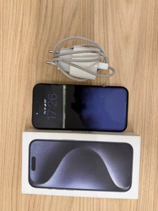 Iphone 15 pro 256gb
