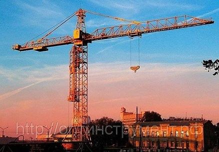 Ремонт и обслуживание башенных кранов