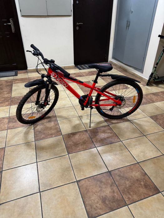 Продам велосипед подростковый горный Stern Attack.