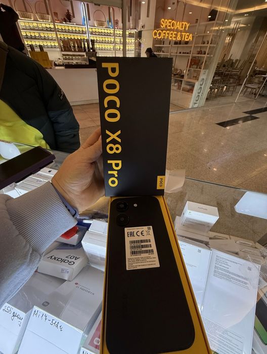 Poco X8 pro 512r6