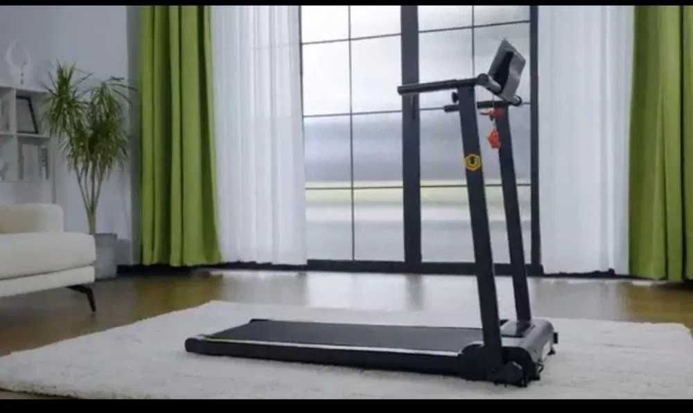 беговая дорожка UREVO Складная  2-в-1 trinajerka begavoy