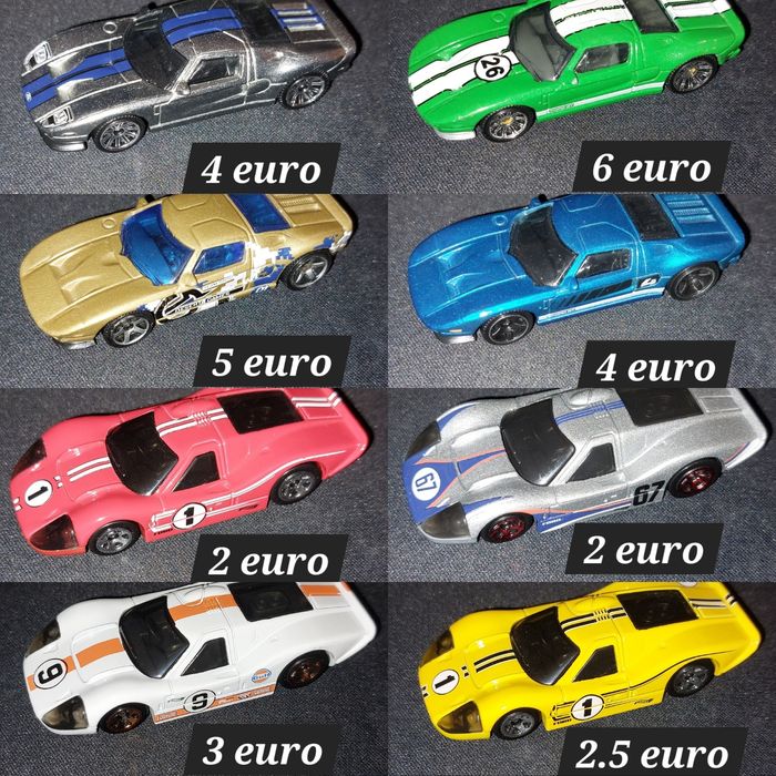HOTWHEELS / Продавам отворени модели