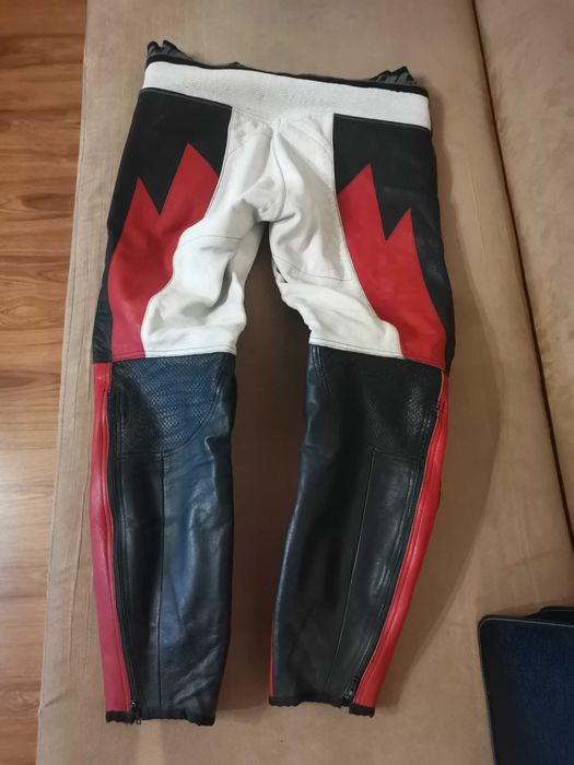 Мото панталон кожен