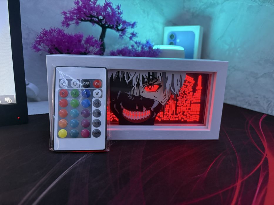 Светильник аниме