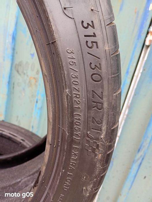 Anvelope vara Michelin set fața spate 275 35 21 cu315 30 21