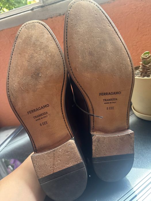 Официални обувки Ferragamo Tramezza,