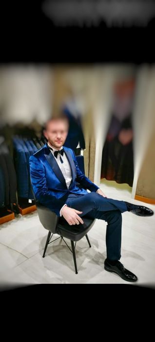 Costum mire modern Pazzo