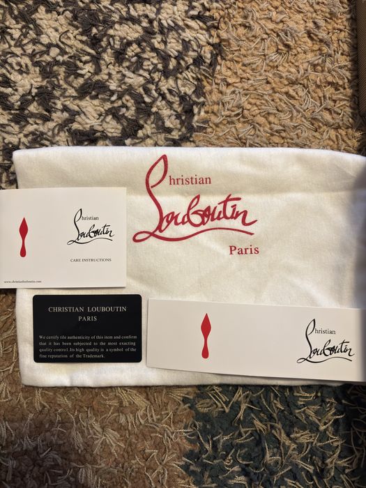 Pantofi Christian Louboutin „Kate”