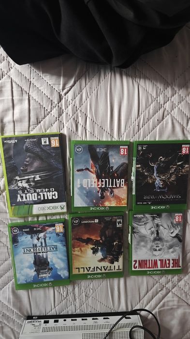 Xbox one с 10 игри