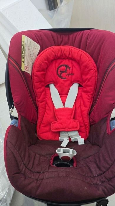 Cybex ATON 2 червена подплата