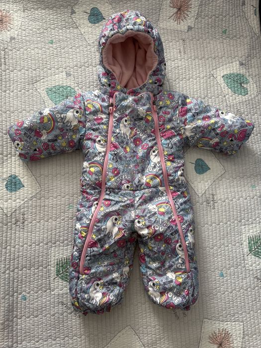 Комбинезон Зима для девочки