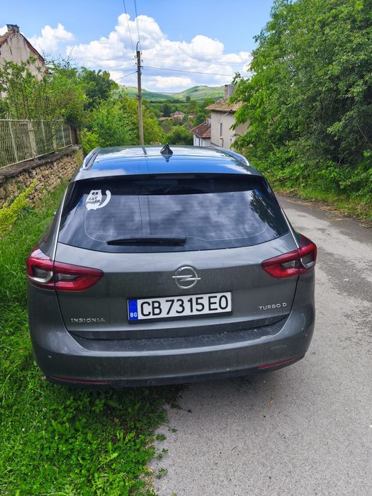 Opel Insignia B 2018 1.6 CDTi без адблу