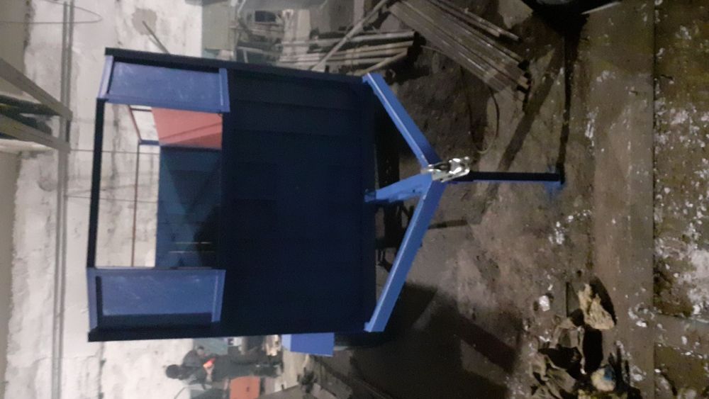 Изготовление коневозки