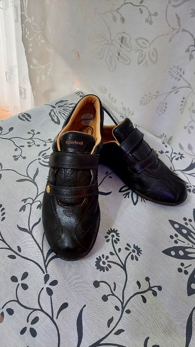 Кожаная обувь из Европы р-р 37-38
