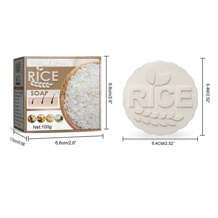 Оризов сапун против косопад