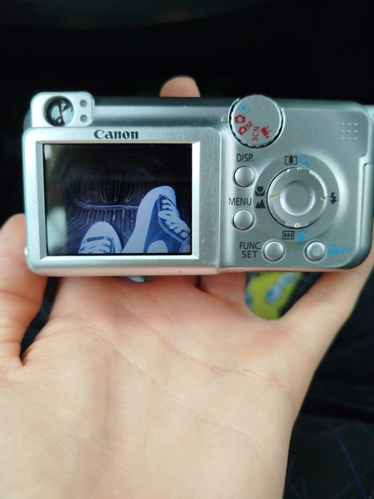 Дигитална камера Canon PowerShot A46O
