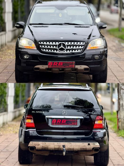 • Mercedes ML 320 cdi 2008 / 4 Matic / Perne / Carlig • Parc Auto RATE