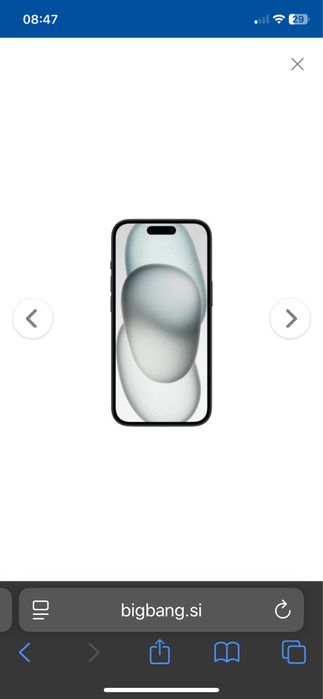 APPLE iPhone 15  128GB