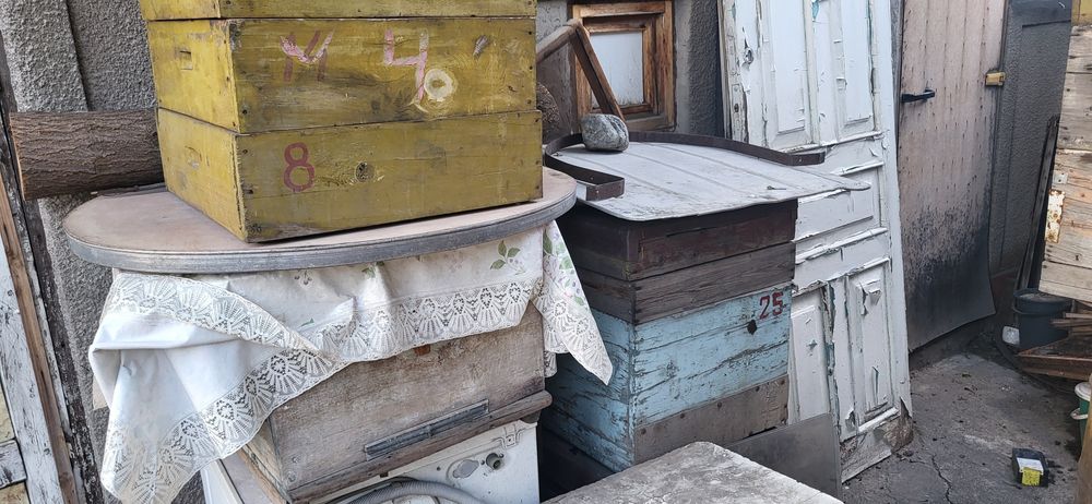 Ульи для пчёл, корпуса, рамки