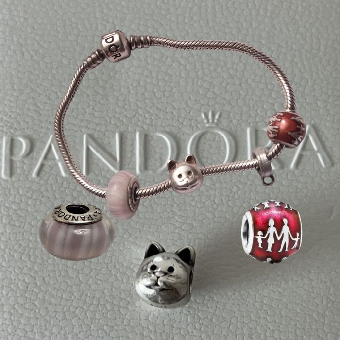 Brățară argint Pandora brățară argint piatra opal