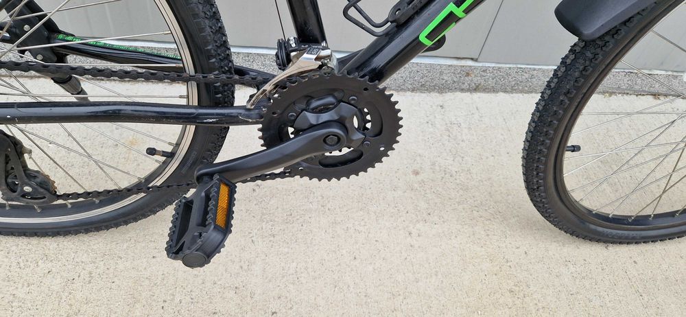 Юношески алуминиев велосипед CHECKER PIG колело 24"