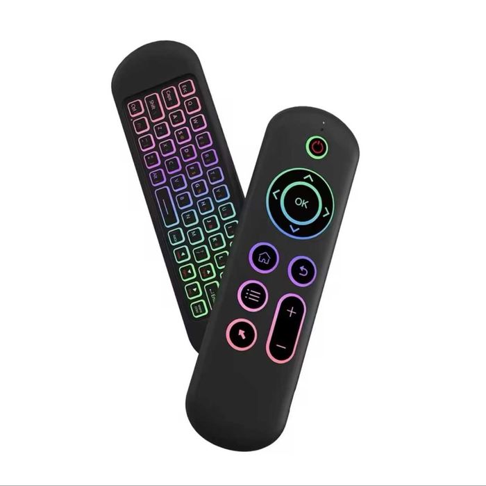 Air Mouse Remote Mini Keyboard- Tastatura si Mouse Wireless 2 in 1