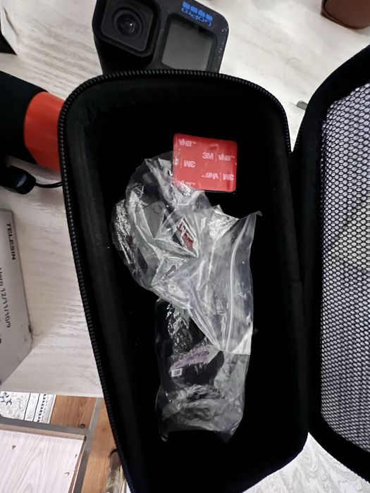 ЭКШН камера GO PRO HERO 12 BUNDLE, полная комплектация