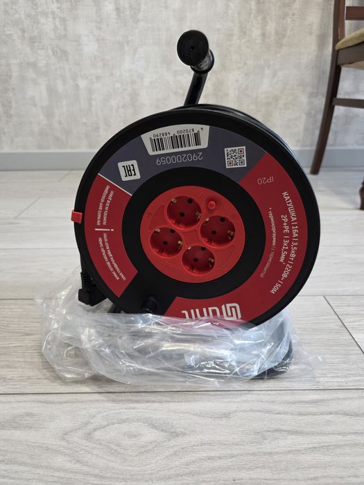 Удлинитель на катушке 50 метров