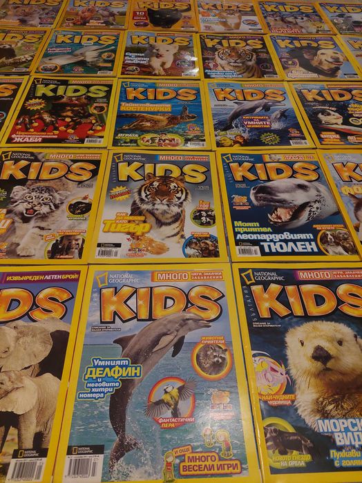 Списания National Geographic Kids (NG Kids)