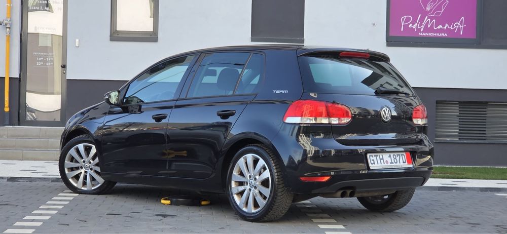 Golf 6 Dsg 7 (DQ200) 1.4 160 cpTeam 2011