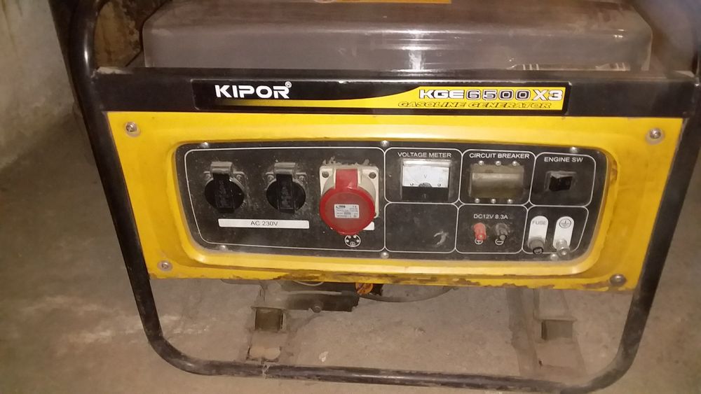 Генератор бензиновый