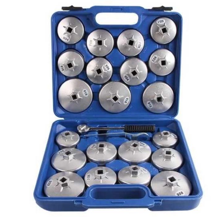 Trusa filtru ulei / Chei filtru ulei 23 buc