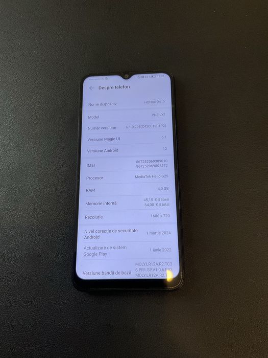 HONOR X6 64gb ID-XXL10025