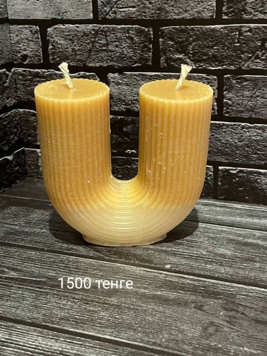 Свечи настольные