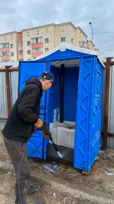 Аренда биотуалета.