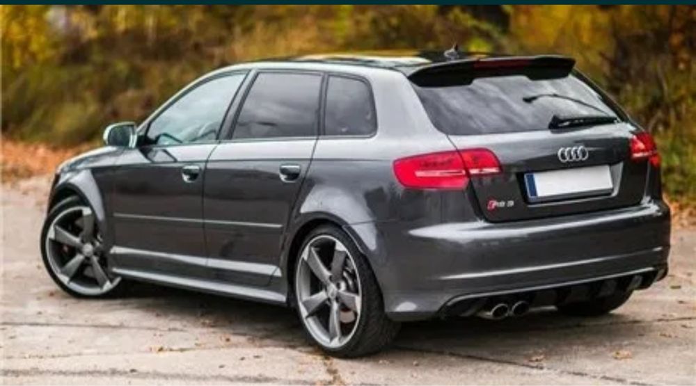 Антикрило-Спойлер Audi A3 8P