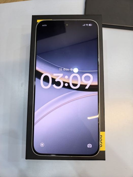 Xiaomi Poco F7 Silver 512GB