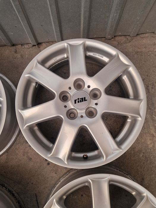 Jante aliaj r16 Real pt Dacia Duster,Nissan Quasqai