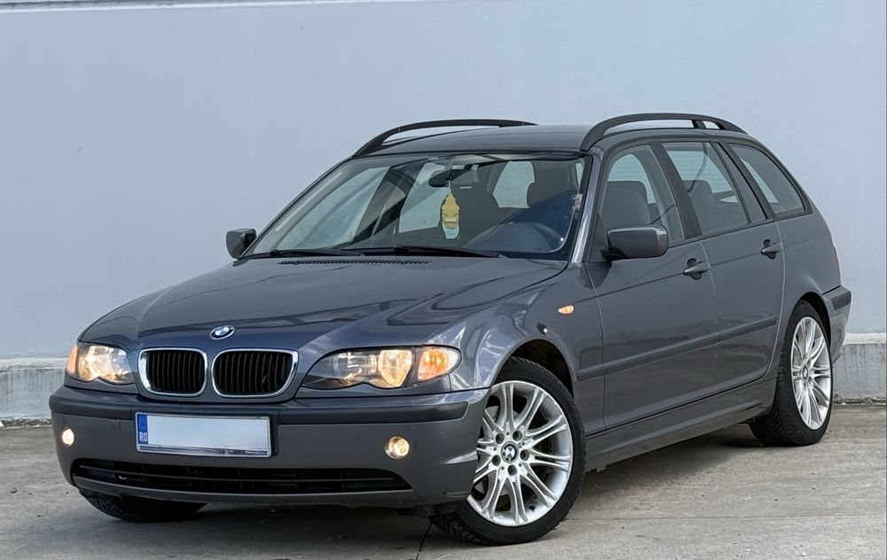 //BMW E46 320D 150-CP Facelift-Break//Auto Impecabill///