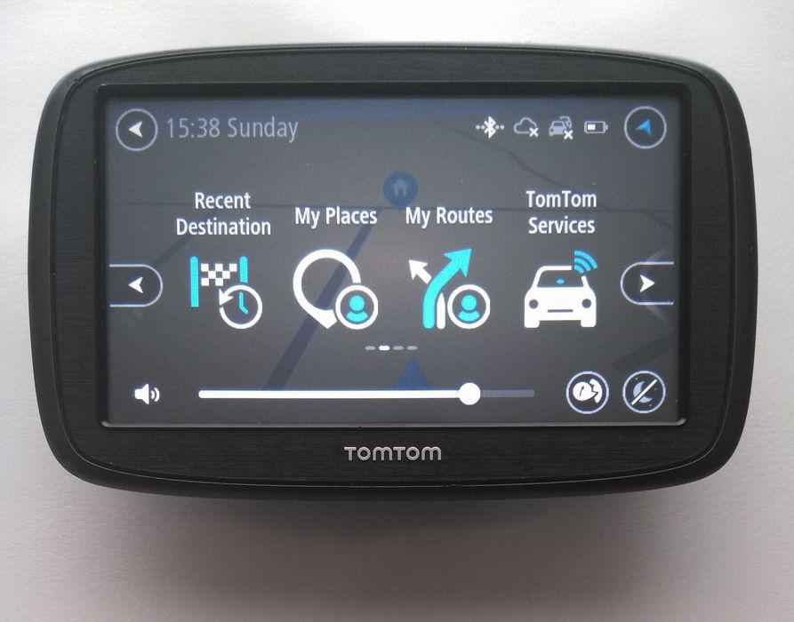 Автомобилна Навигация TomTom GO 51 с Вечни карти за Европа и цял свят!