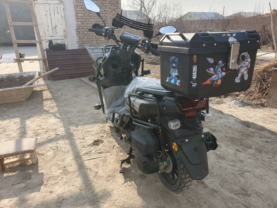 Tank Pro maks skuter