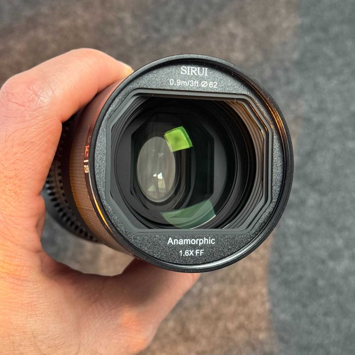 Obiectiv Anamorfic SIRUI Saturn 75 mm T2.9 - montura Canon RF