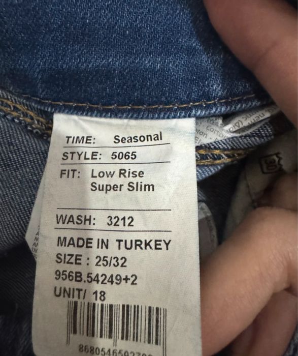 Blugi dama LTB Denim Goods marimea S skinny rupti