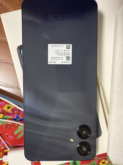 Samsung Galaxy A06 4/64 черный