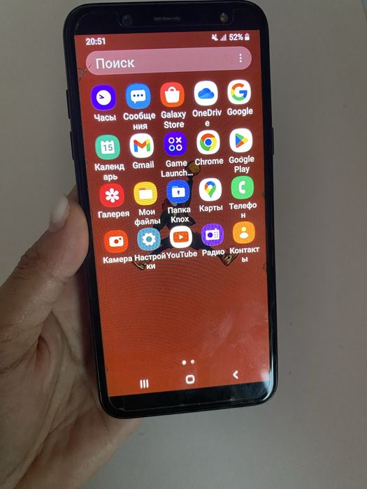 Galaxy A6 телефон